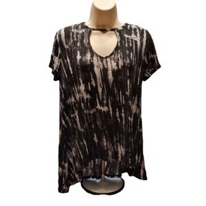 Mudd ladies tie-dye top Sz L
